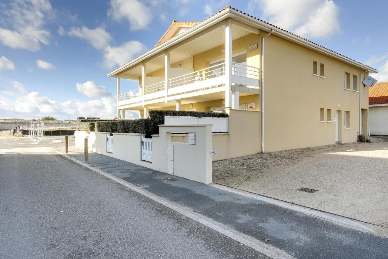 Biscarrosse Plage : T2 Avec Terrasse, A 50M De L'Ocean Et Proche Centre, Parking Prive - Fr-1-521-62 Bagian luar foto